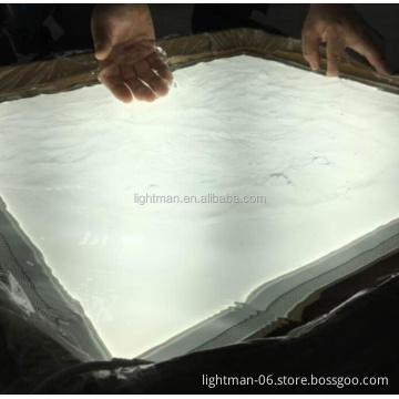60x60cm IP65 Waterproof Dimmable LED Panel Ceiling Light for Swimming Pool Lighting